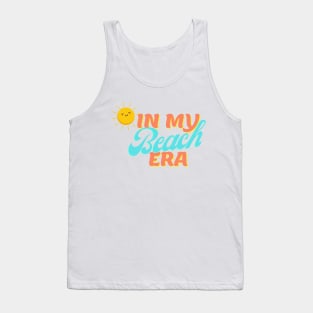 In my Beach era novelty gift Tank Top